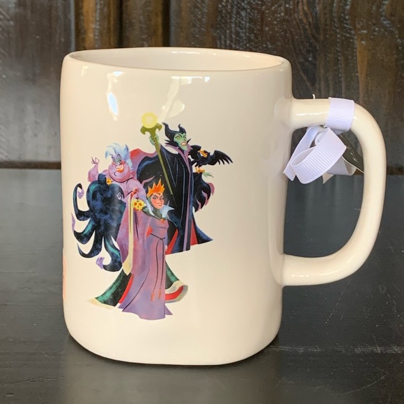 SQUAD GOALS Rae Dunn Disney Villains Mug - Ursula Evil Queen Maleficent - Picture 3 of 9